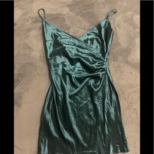 Forever 21 Silk 2X Mini Dress